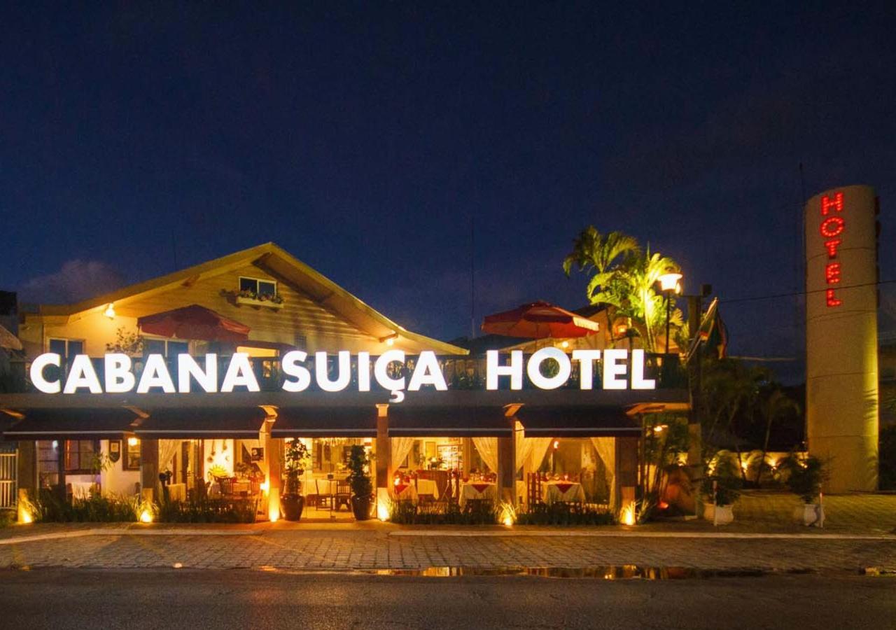 Hotel Cabana Suica Guaratuba Bagian luar foto