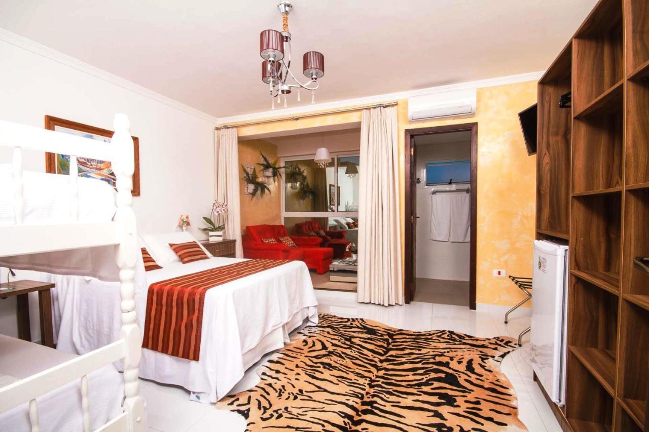Hotel Cabana Suica Guaratuba Ruang foto