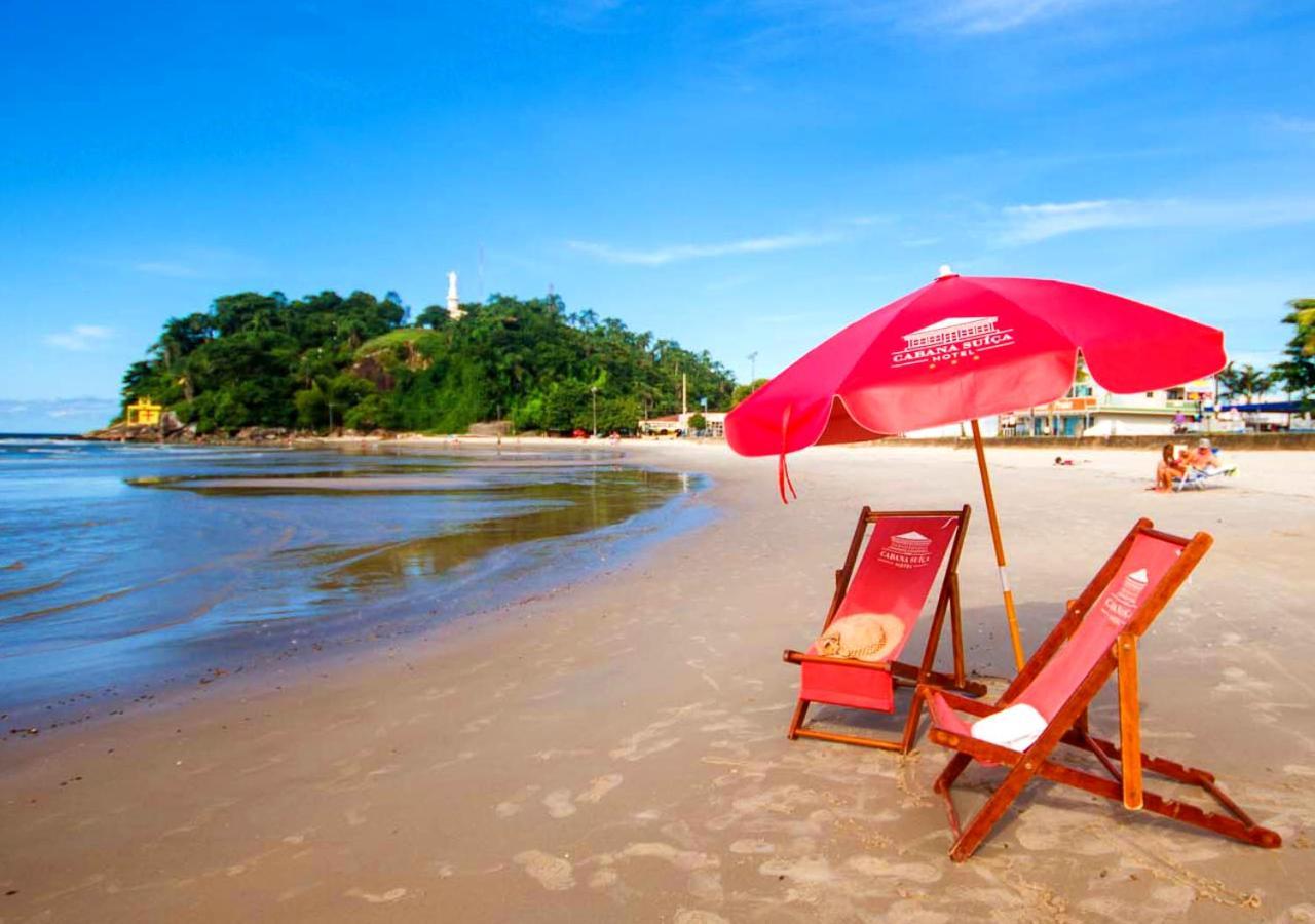 Hotel Cabana Suica Guaratuba Bagian luar foto