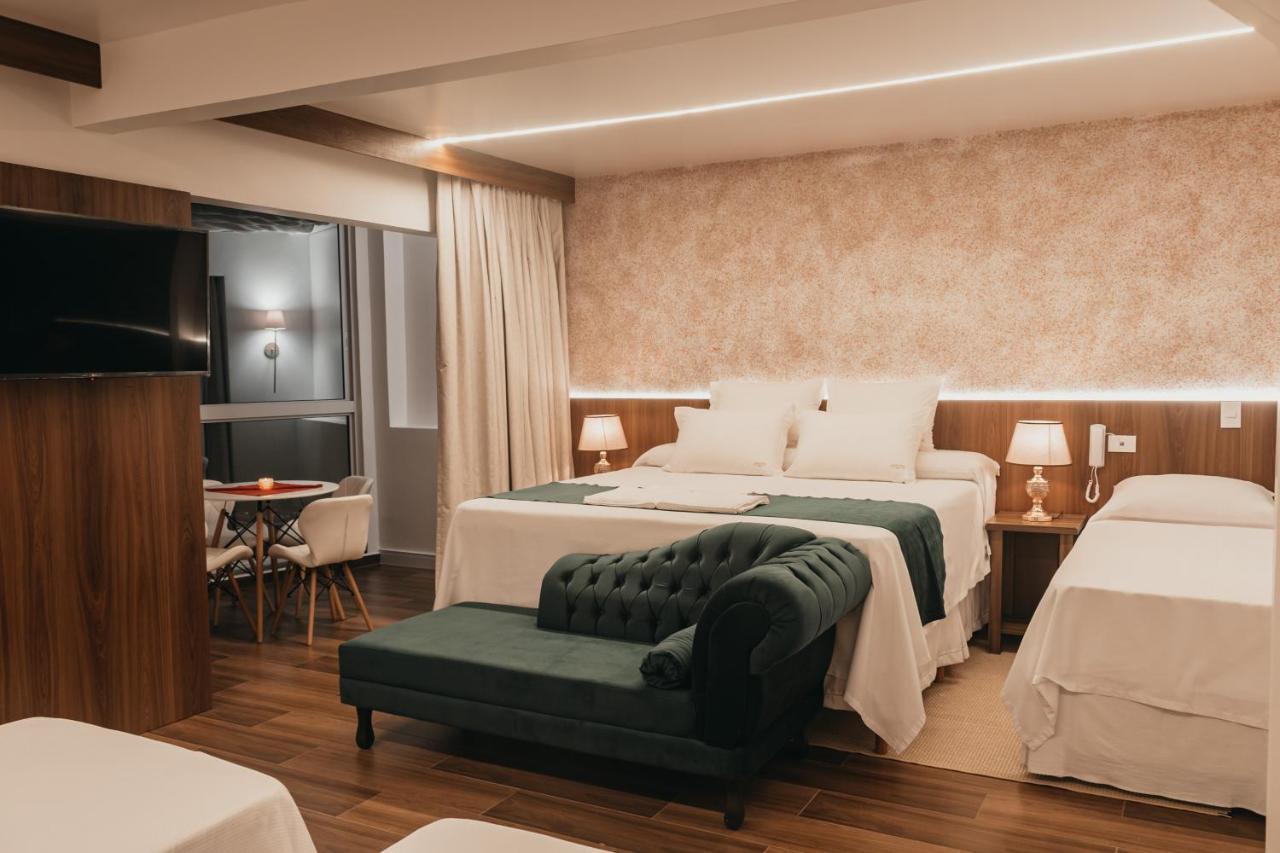 Hotel Cabana Suica Guaratuba Bagian luar foto