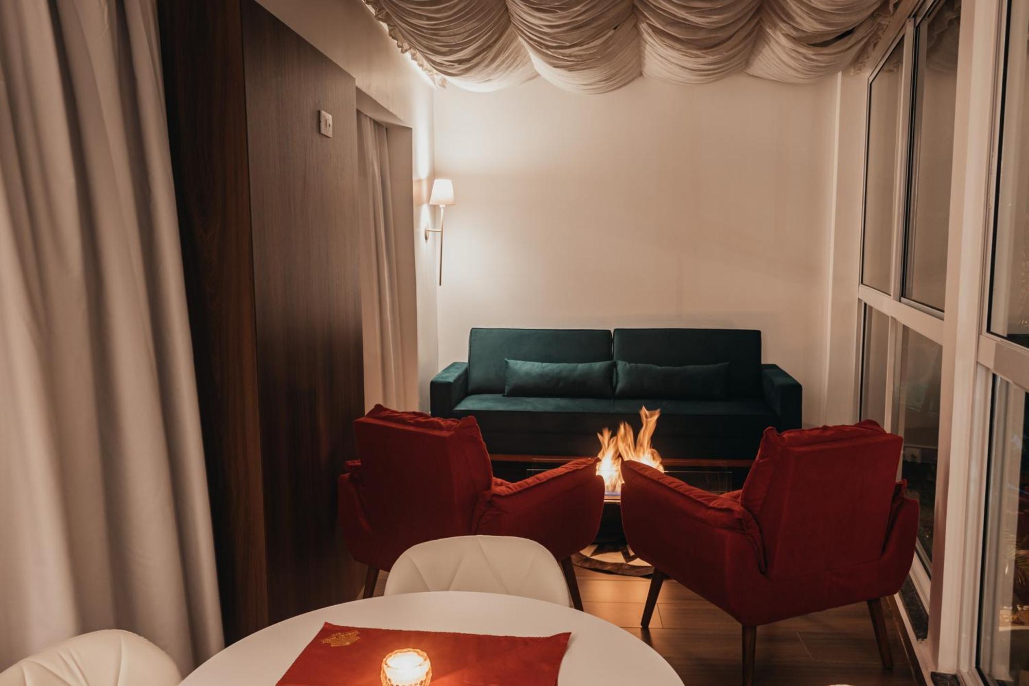 Hotel Cabana Suica Guaratuba Ruang foto