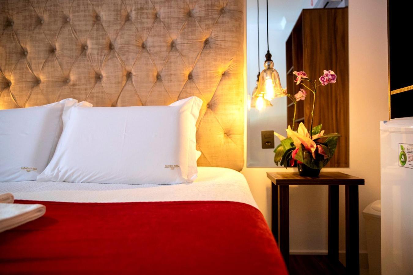 Hotel Cabana Suica Guaratuba Bagian luar foto