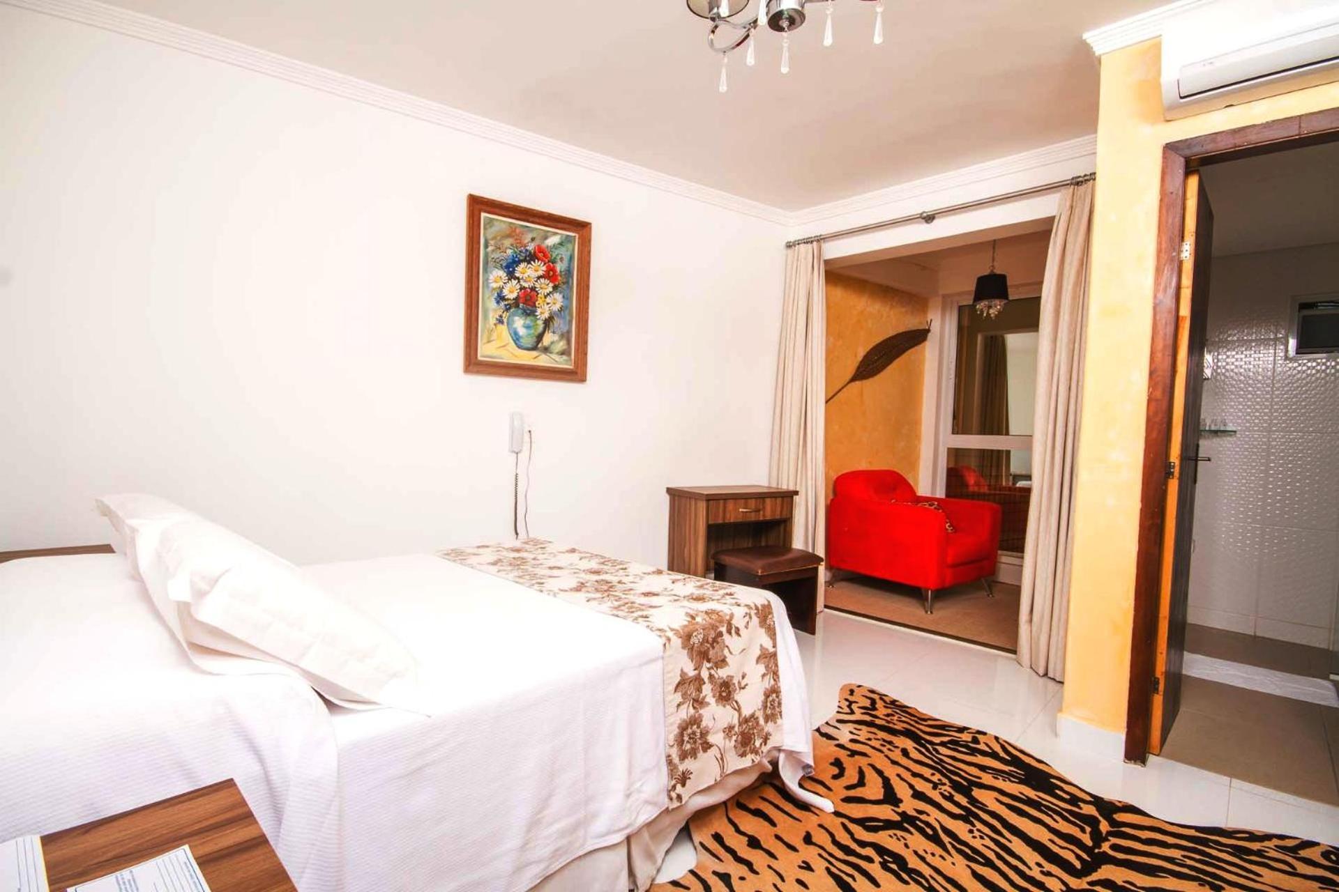 Hotel Cabana Suica Guaratuba Ruang foto