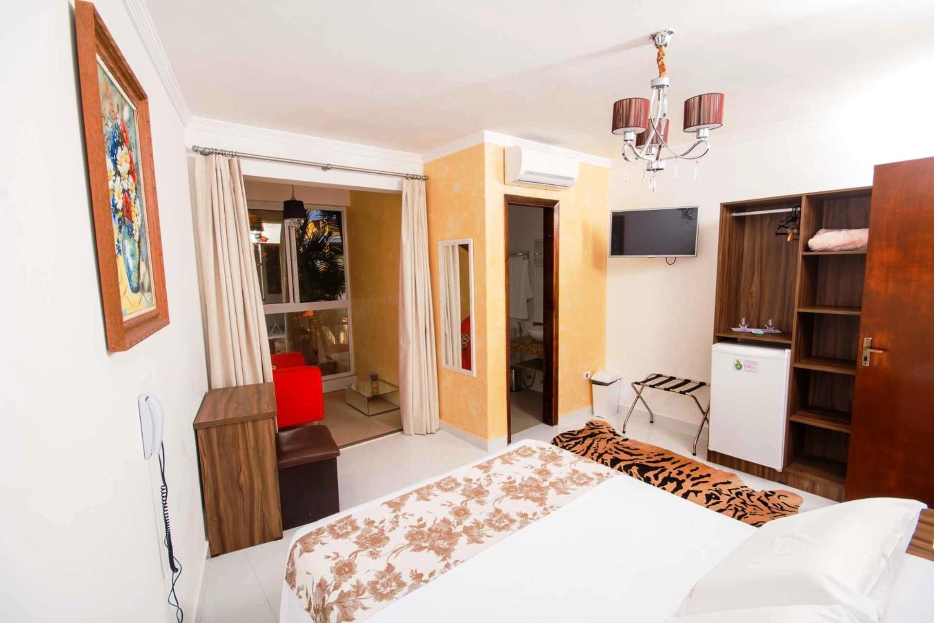 Hotel Cabana Suica Guaratuba Ruang foto