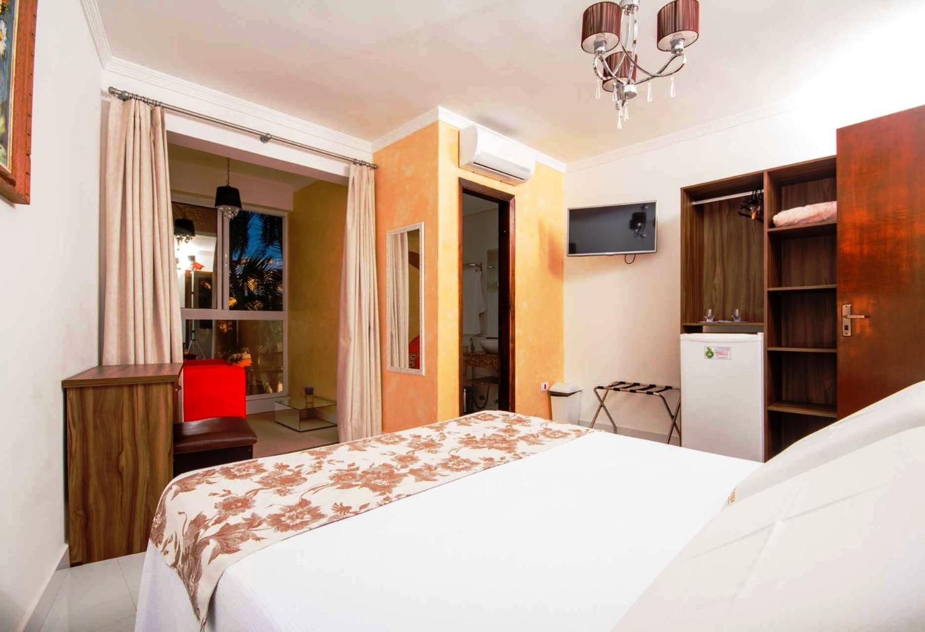 Hotel Cabana Suica Guaratuba Ruang foto