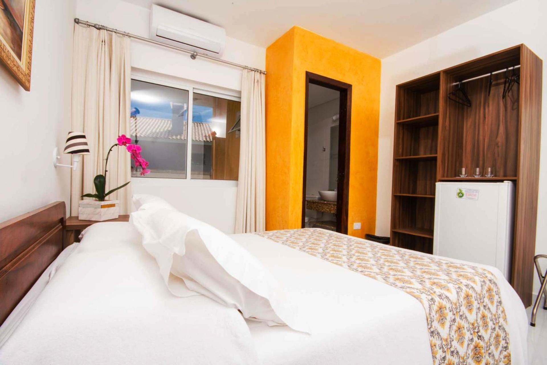 Hotel Cabana Suica Guaratuba Ruang foto