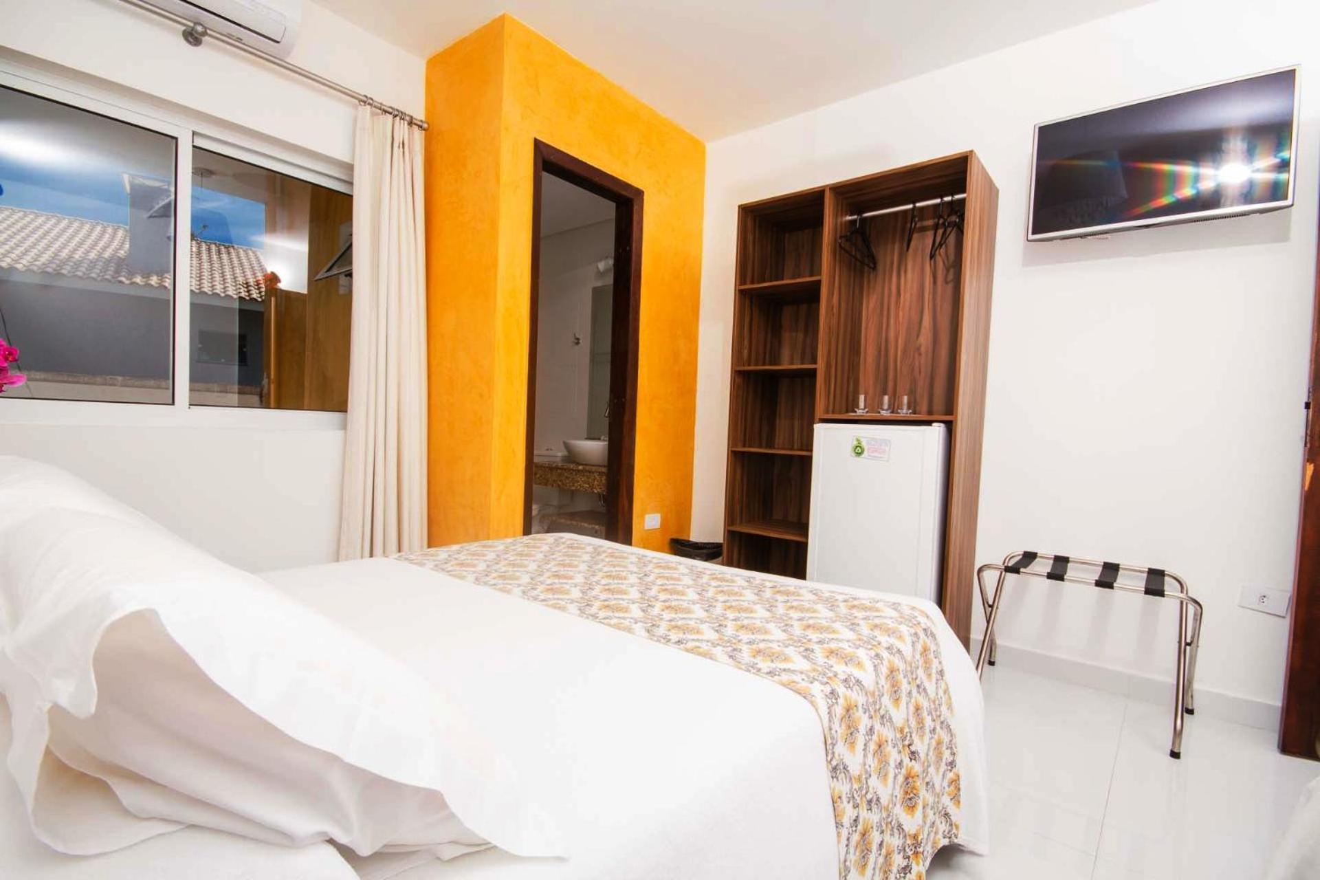 Hotel Cabana Suica Guaratuba Ruang foto