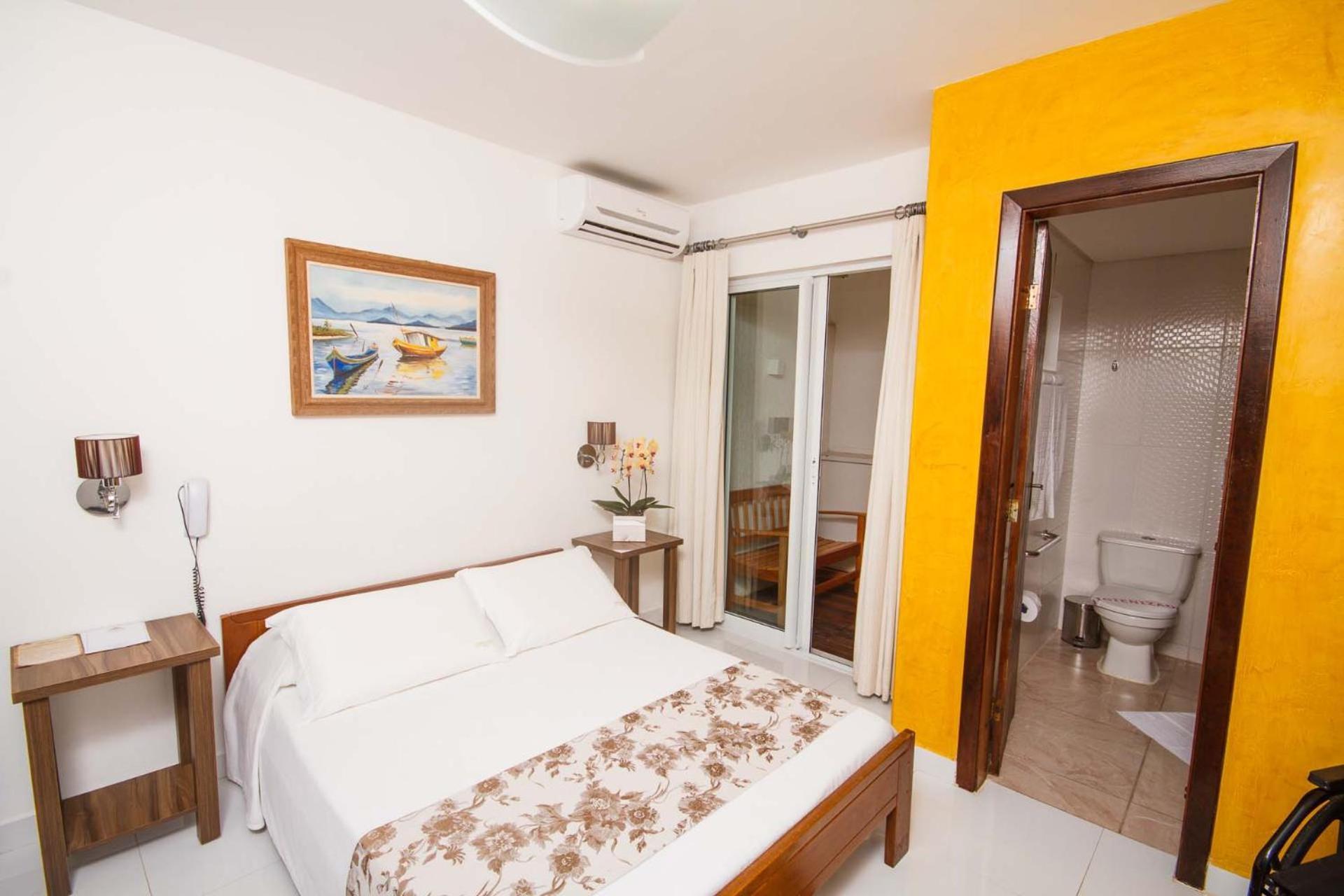 Hotel Cabana Suica Guaratuba Ruang foto