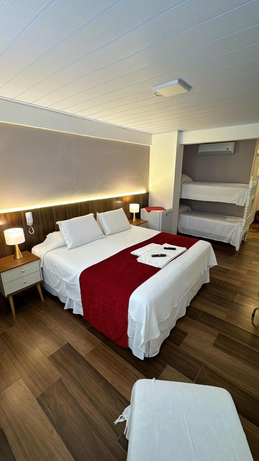 Hotel Cabana Suica Guaratuba Ruang foto