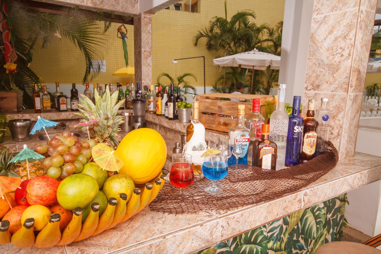 Hotel Cabana Suica Guaratuba Bagian luar foto