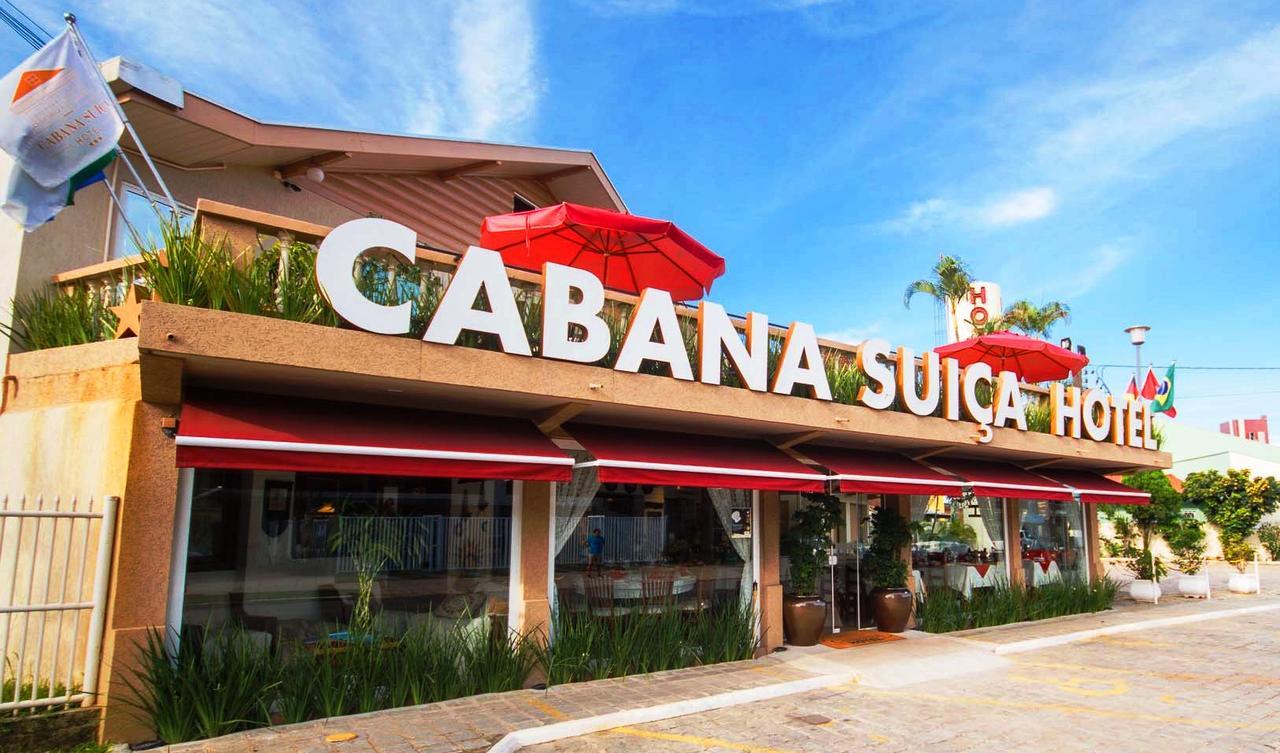 Hotel Cabana Suica Guaratuba Bagian luar foto