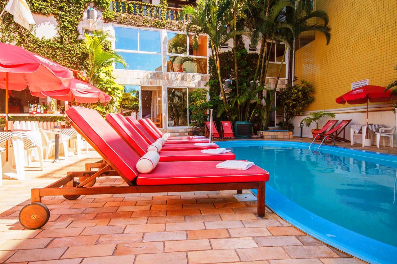 Hotel Cabana Suica Guaratuba Bagian luar foto