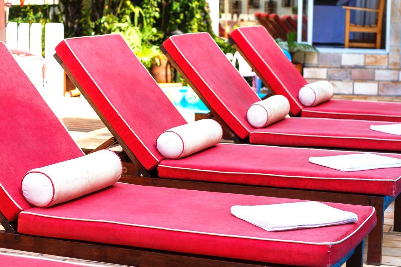 Hotel Cabana Suica Guaratuba Bagian luar foto