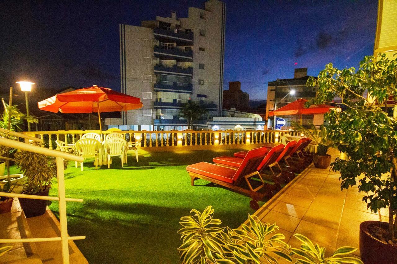 Hotel Cabana Suica Guaratuba Bagian luar foto