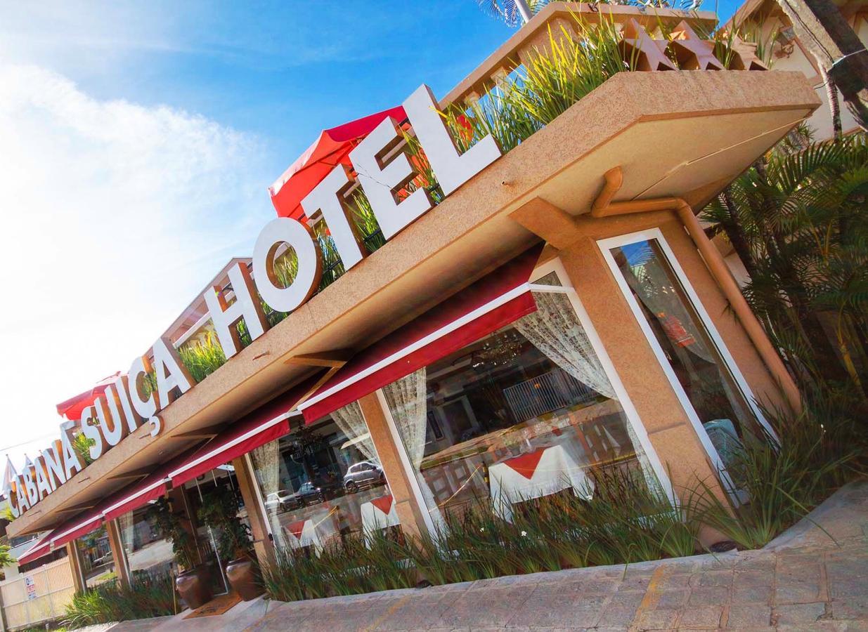 Hotel Cabana Suica Guaratuba Bagian luar foto