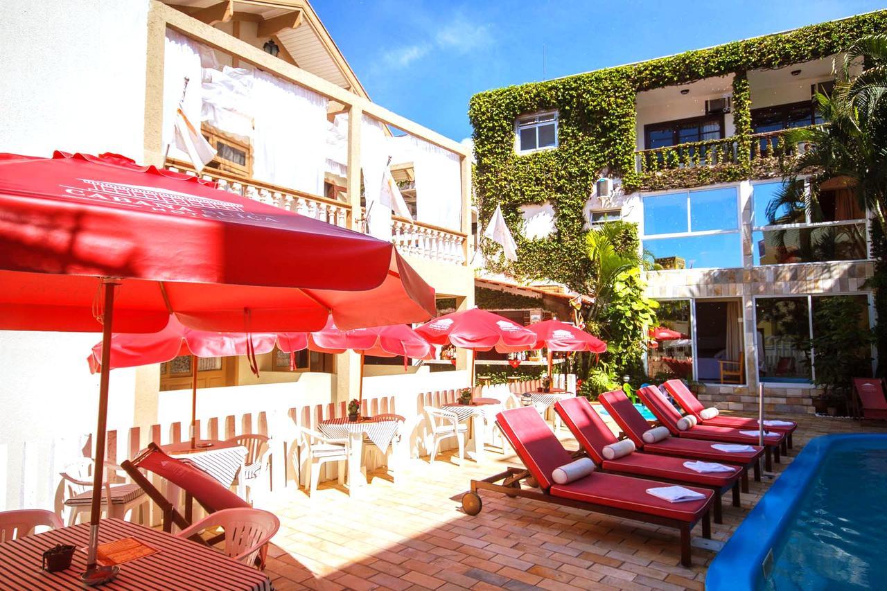 Hotel Cabana Suica Guaratuba Bagian luar foto