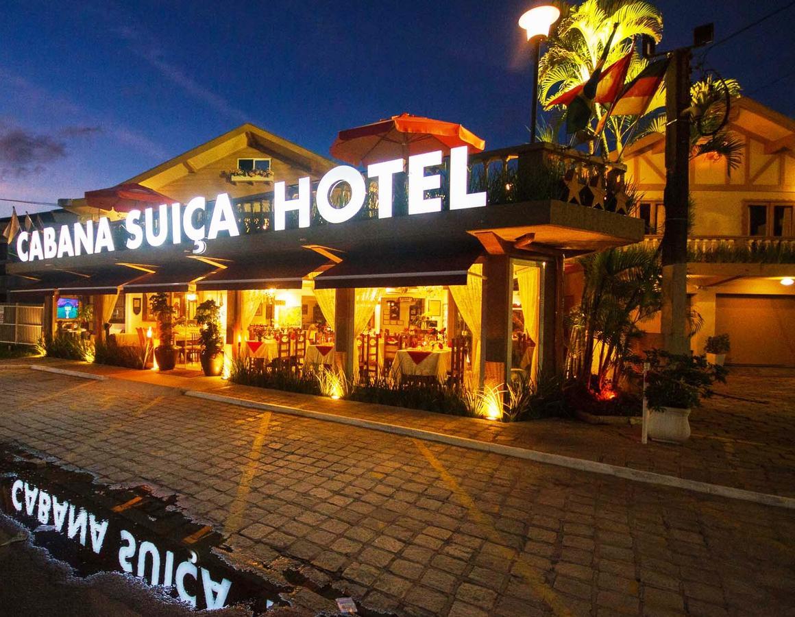 Hotel Cabana Suica Guaratuba Bagian luar foto