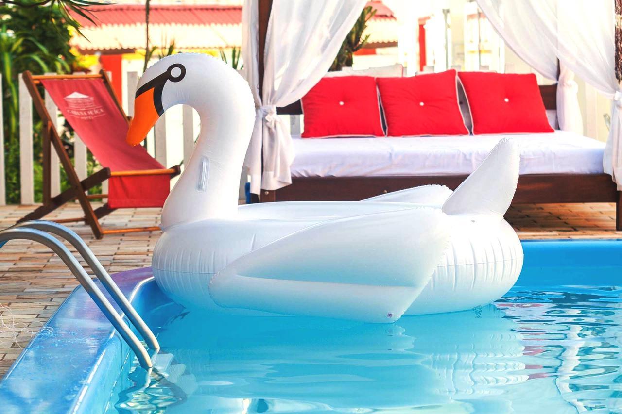 Hotel Cabana Suica Guaratuba Bagian luar foto