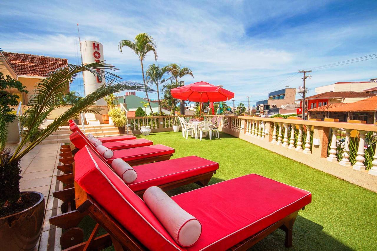 Hotel Cabana Suica Guaratuba Bagian luar foto