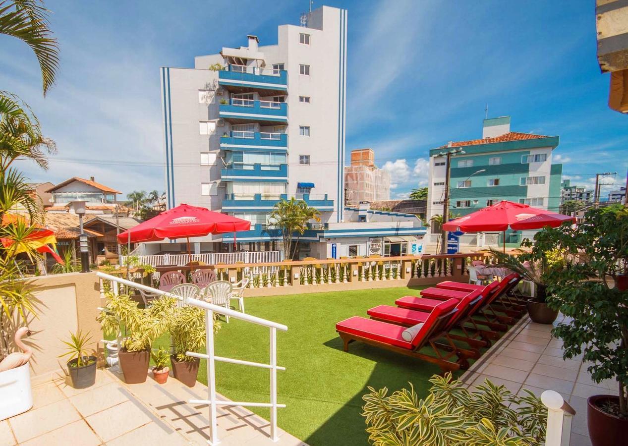 Hotel Cabana Suica Guaratuba Bagian luar foto