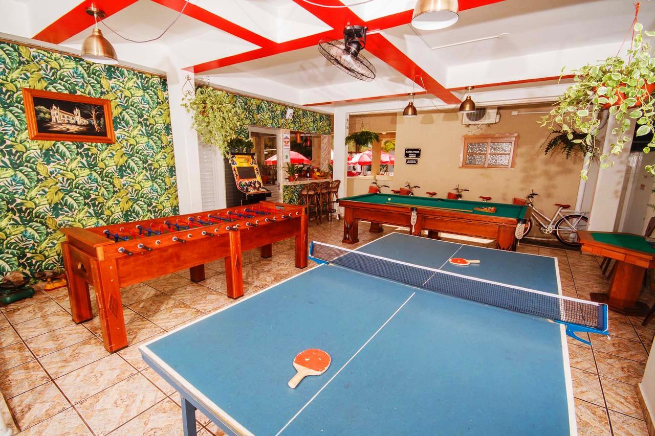 Hotel Cabana Suica Guaratuba Bagian luar foto