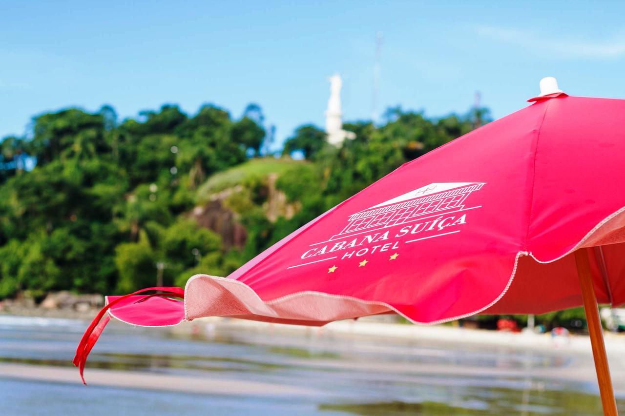 Hotel Cabana Suica Guaratuba Bagian luar foto