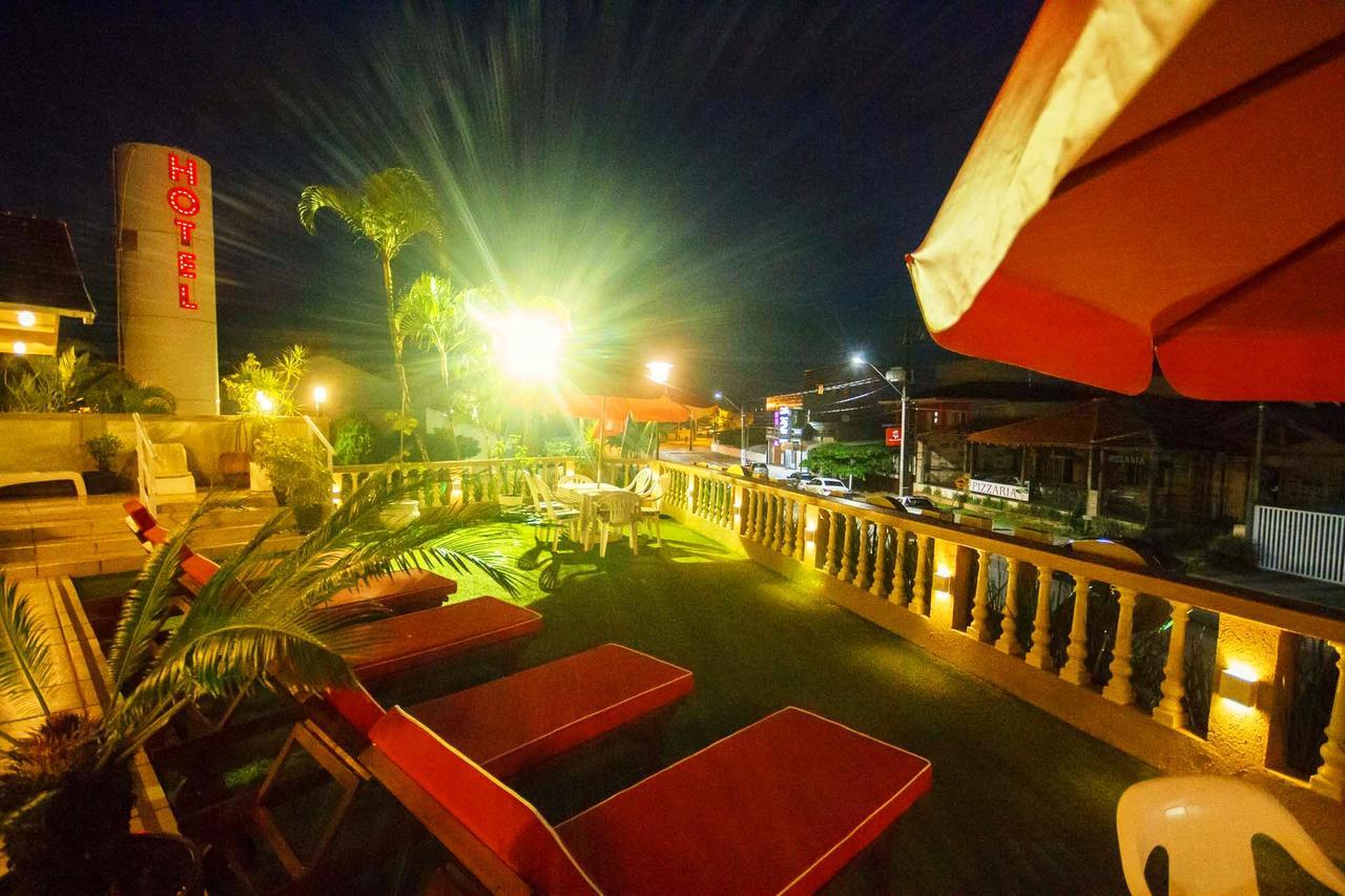 Hotel Cabana Suica Guaratuba Bagian luar foto
