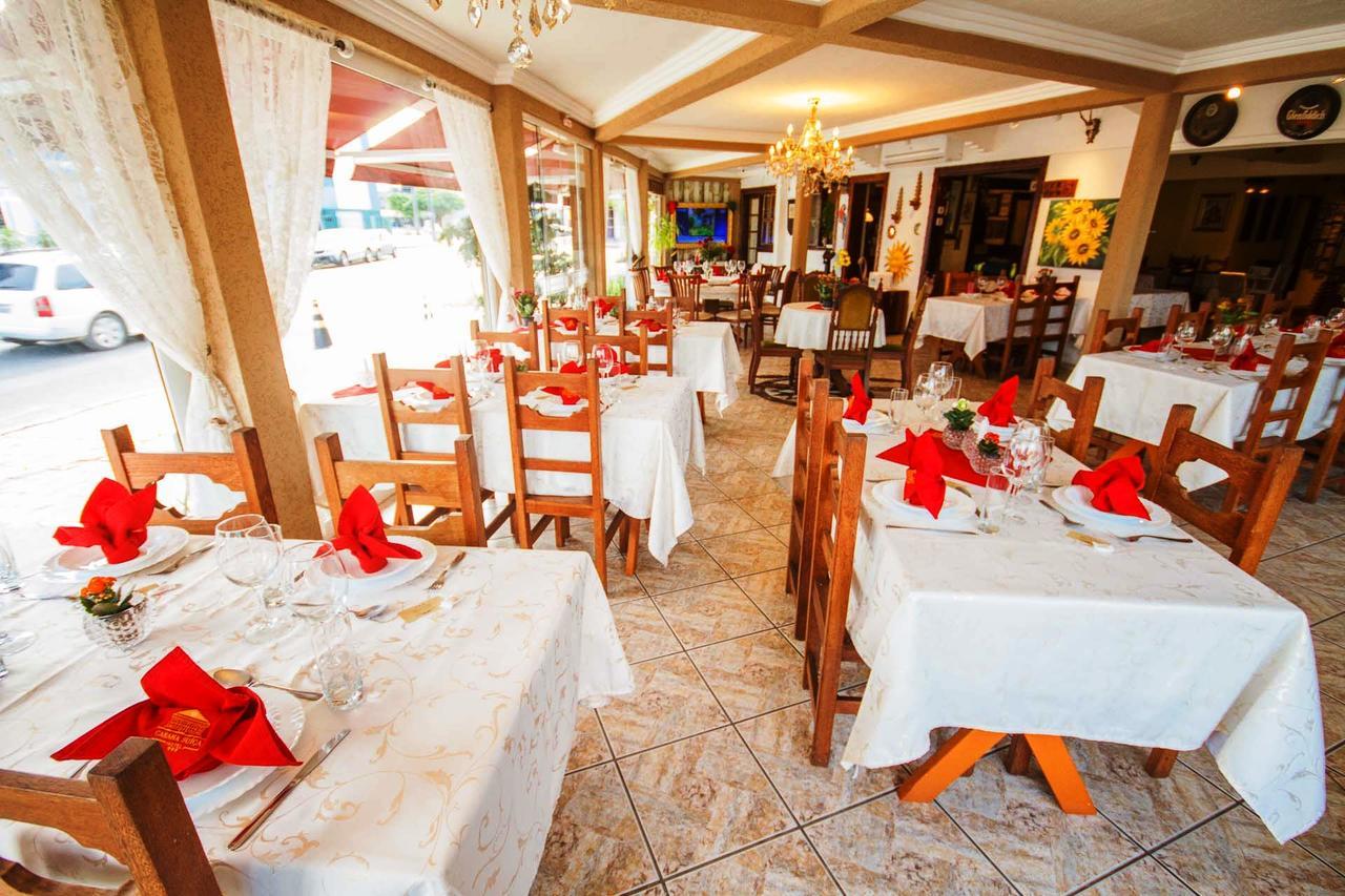 Hotel Cabana Suica Guaratuba Bagian luar foto