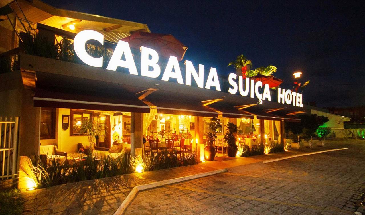 Hotel Cabana Suica Guaratuba Bagian luar foto