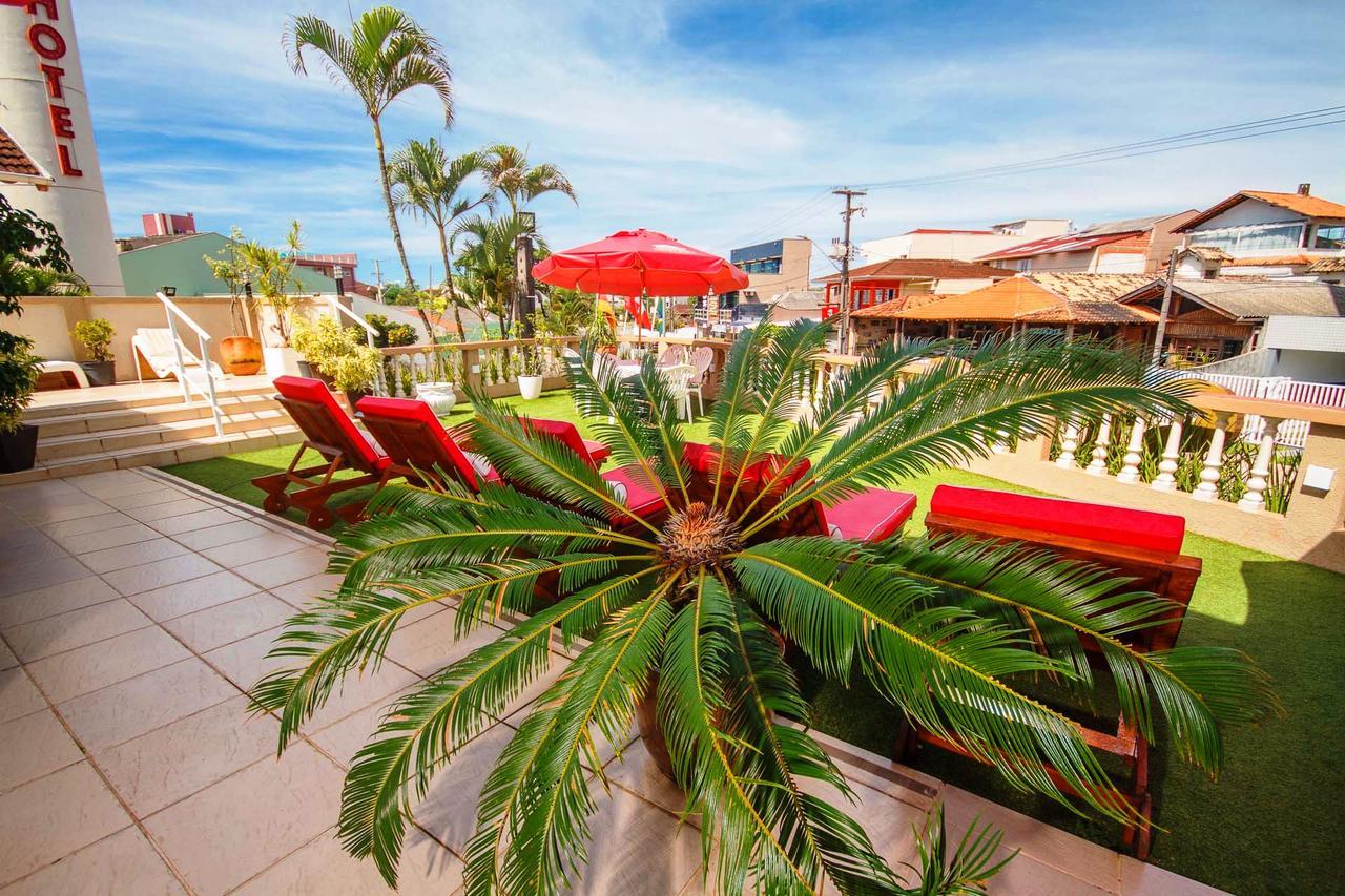 Hotel Cabana Suica Guaratuba Bagian luar foto