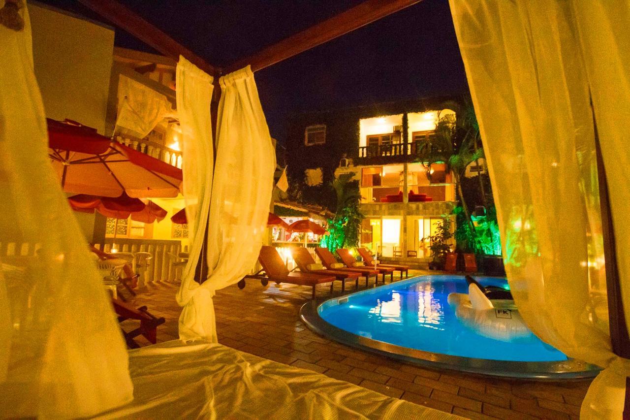 Hotel Cabana Suica Guaratuba Bagian luar foto