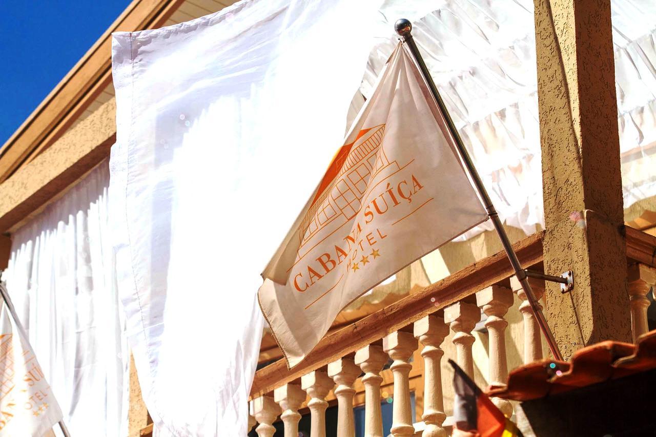Hotel Cabana Suica Guaratuba Bagian luar foto